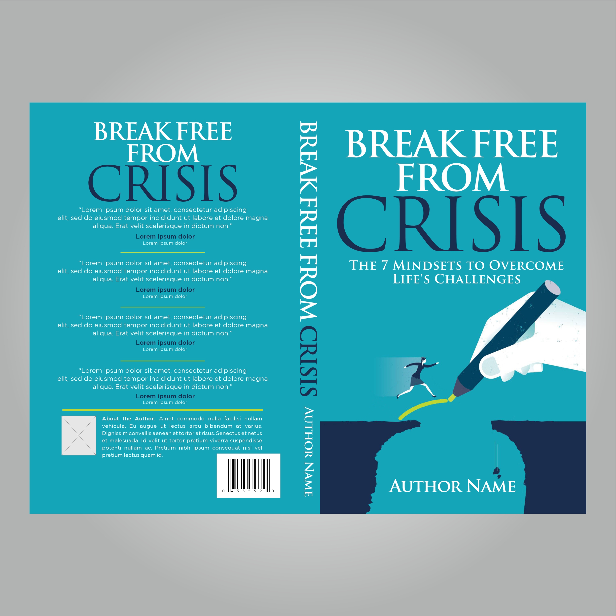Book Cover Design by DesignART for this project | Design #26816858