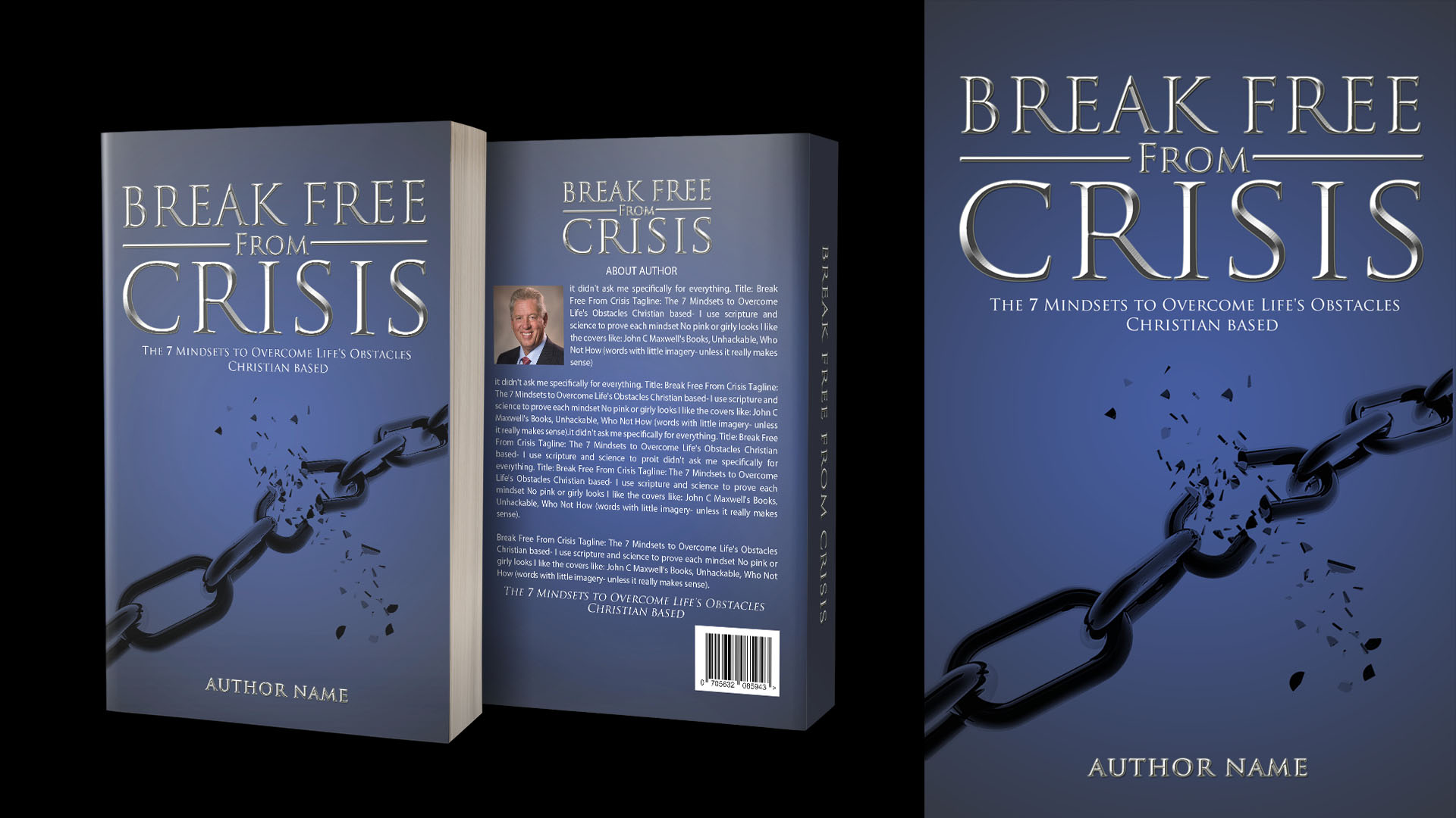 Book Cover Design by aj for this project | Design #26842670