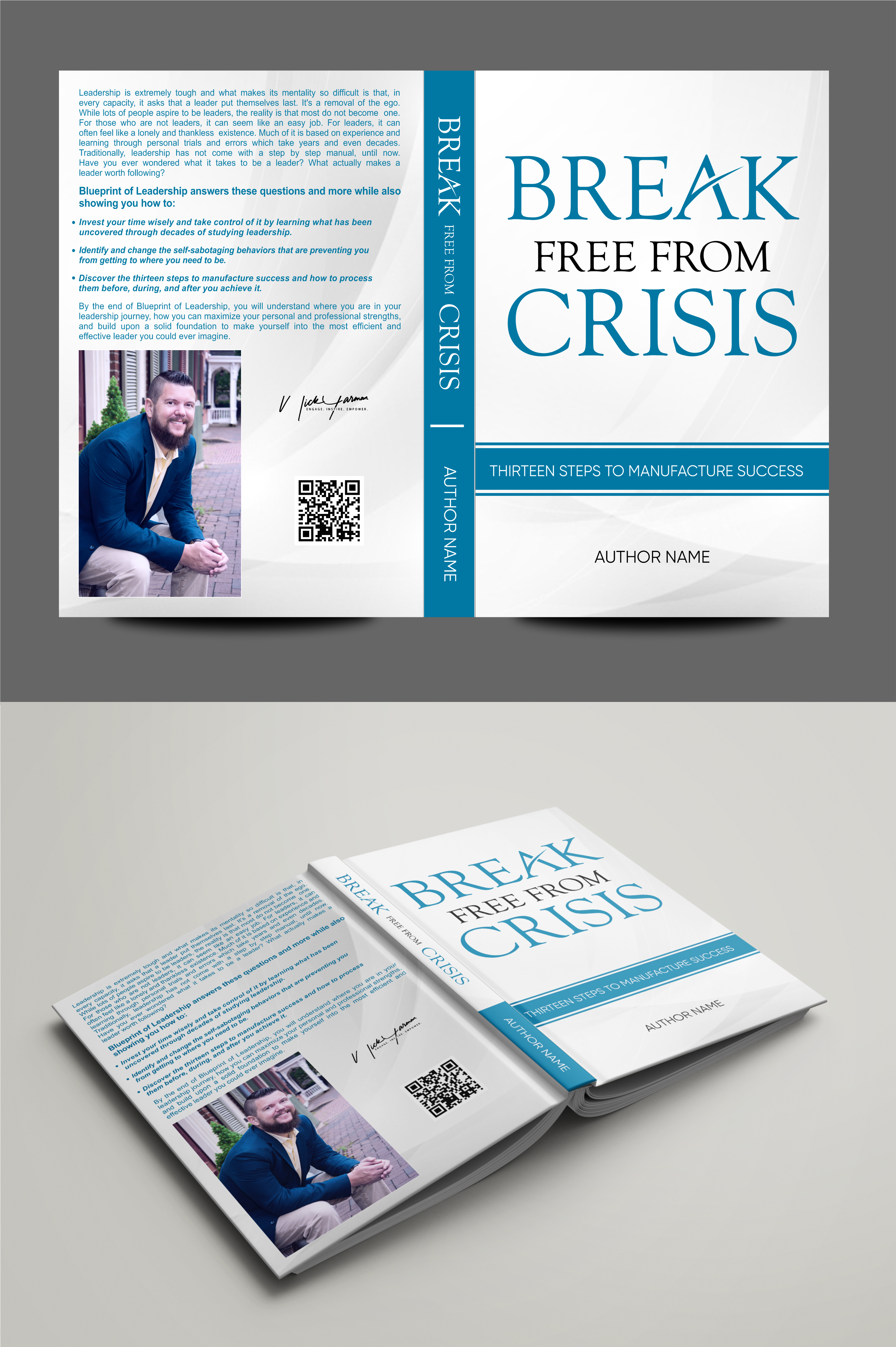 Book Cover Design by sonu parmar for this project | Design #26811796