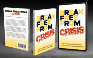 Break Free From Crisis | Book Cover Design by hektorsty