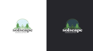 "Solscape hardscaping" | Logo Design by jaime.sp