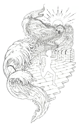 Tattoo-Design von Yore Artist
