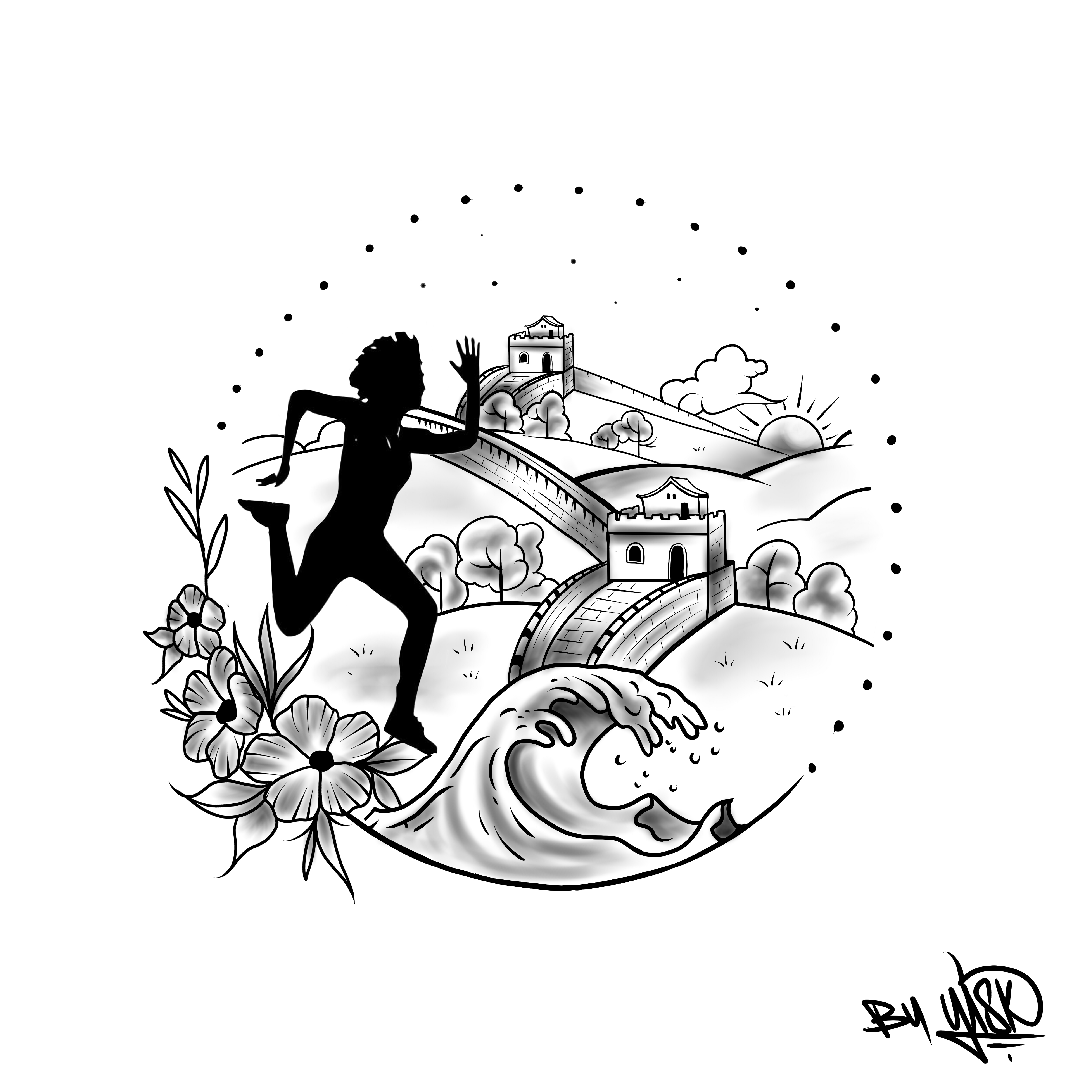 Tattoo-Design von El Yisk 2 für dieses Projekt | Design #26826570
