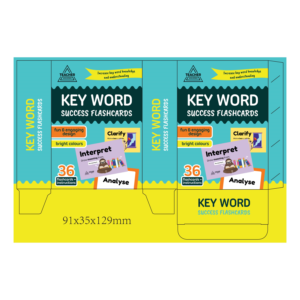 Educational Flashcard Packaging Box Design | Diseño de Empaque por Aistikart