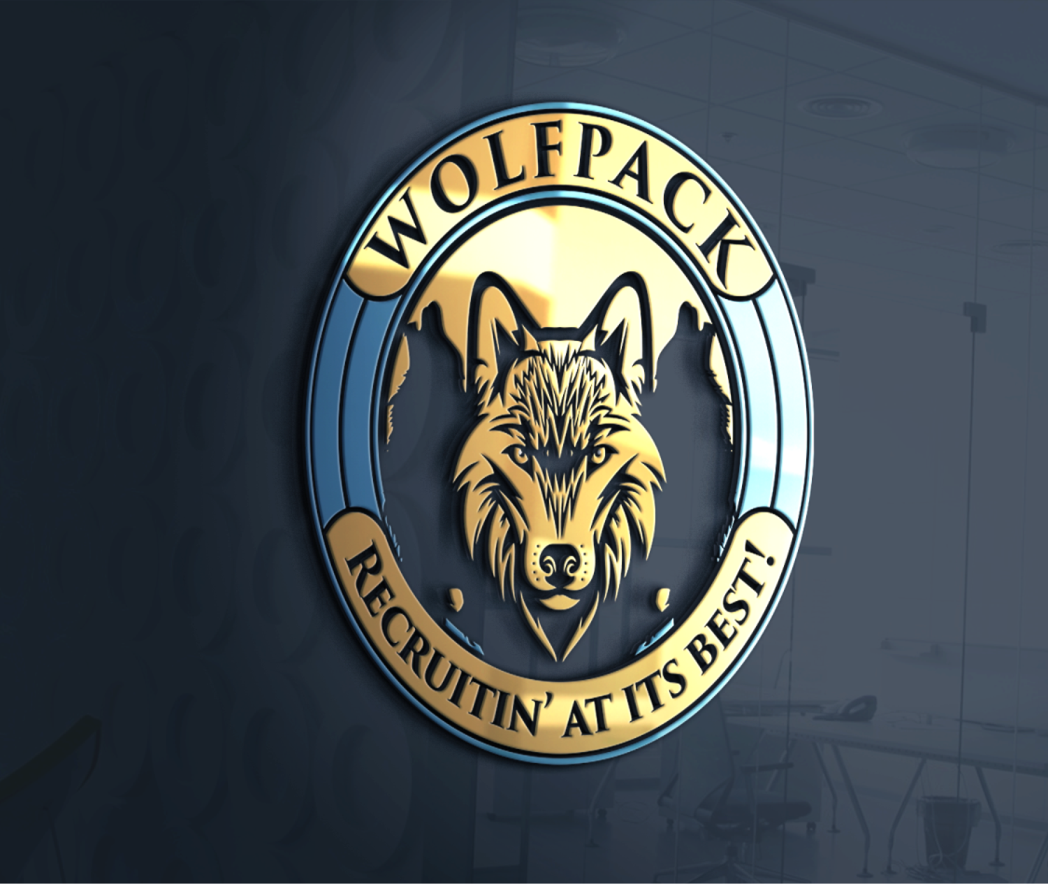 Logo Design by mbah dudung for Wolf Werkt | Design #26817389