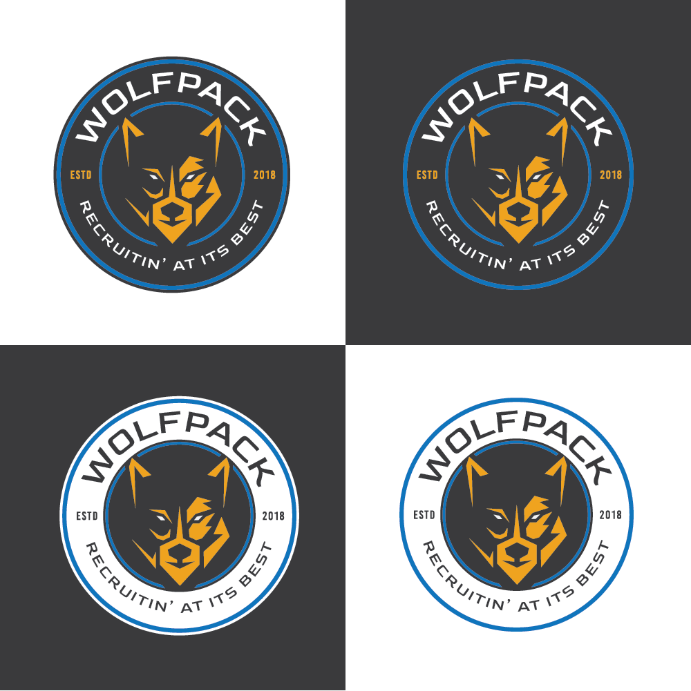 Logo Design by Dimitris D for Wolf Werkt | Design #26850581