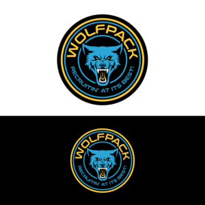 WolfPack. Recruitin’ at its best! | Logo-Design von Graphic Bricks