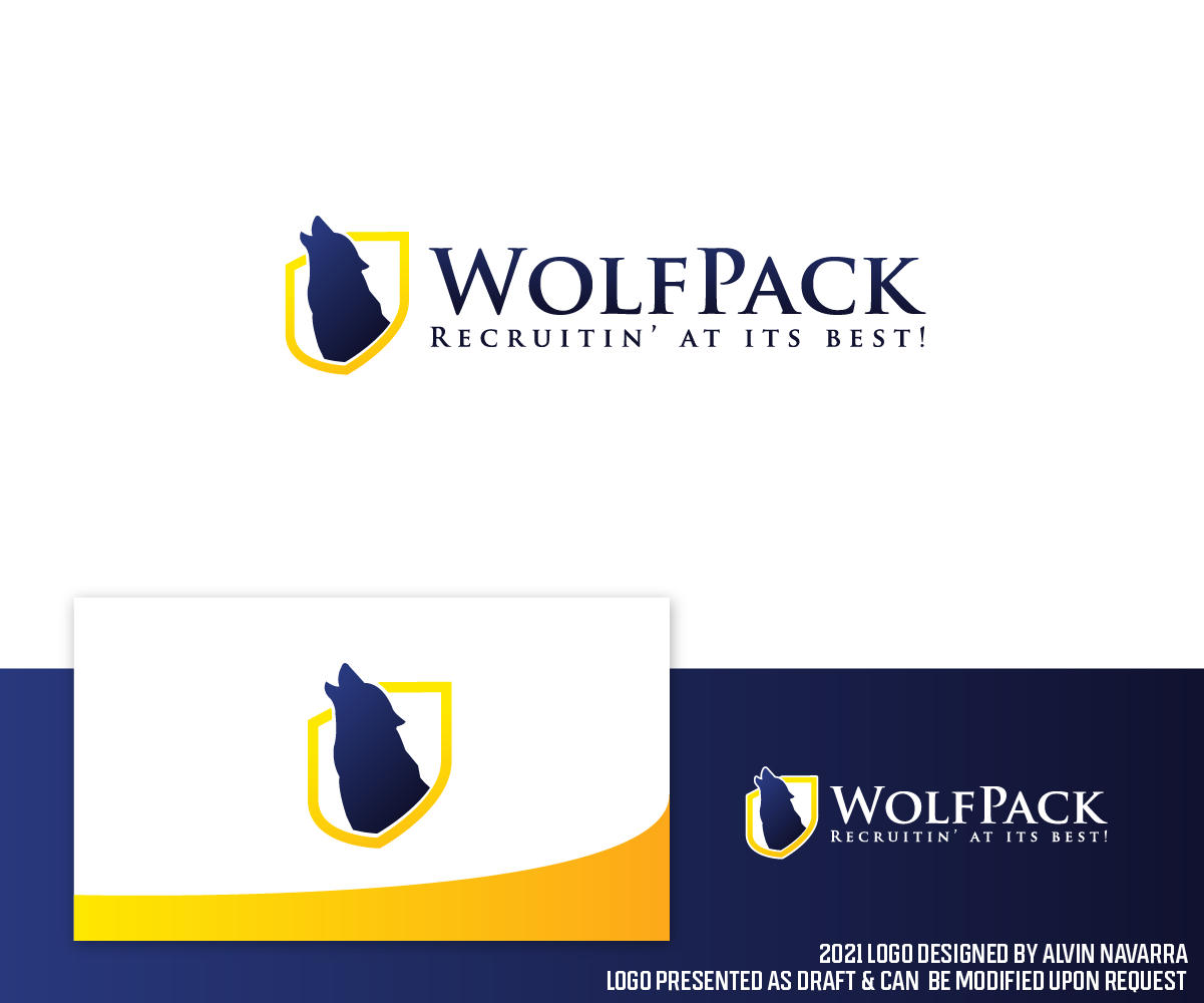 Logo Design by alvinnavarra for Wolf Werkt | Design #26837932