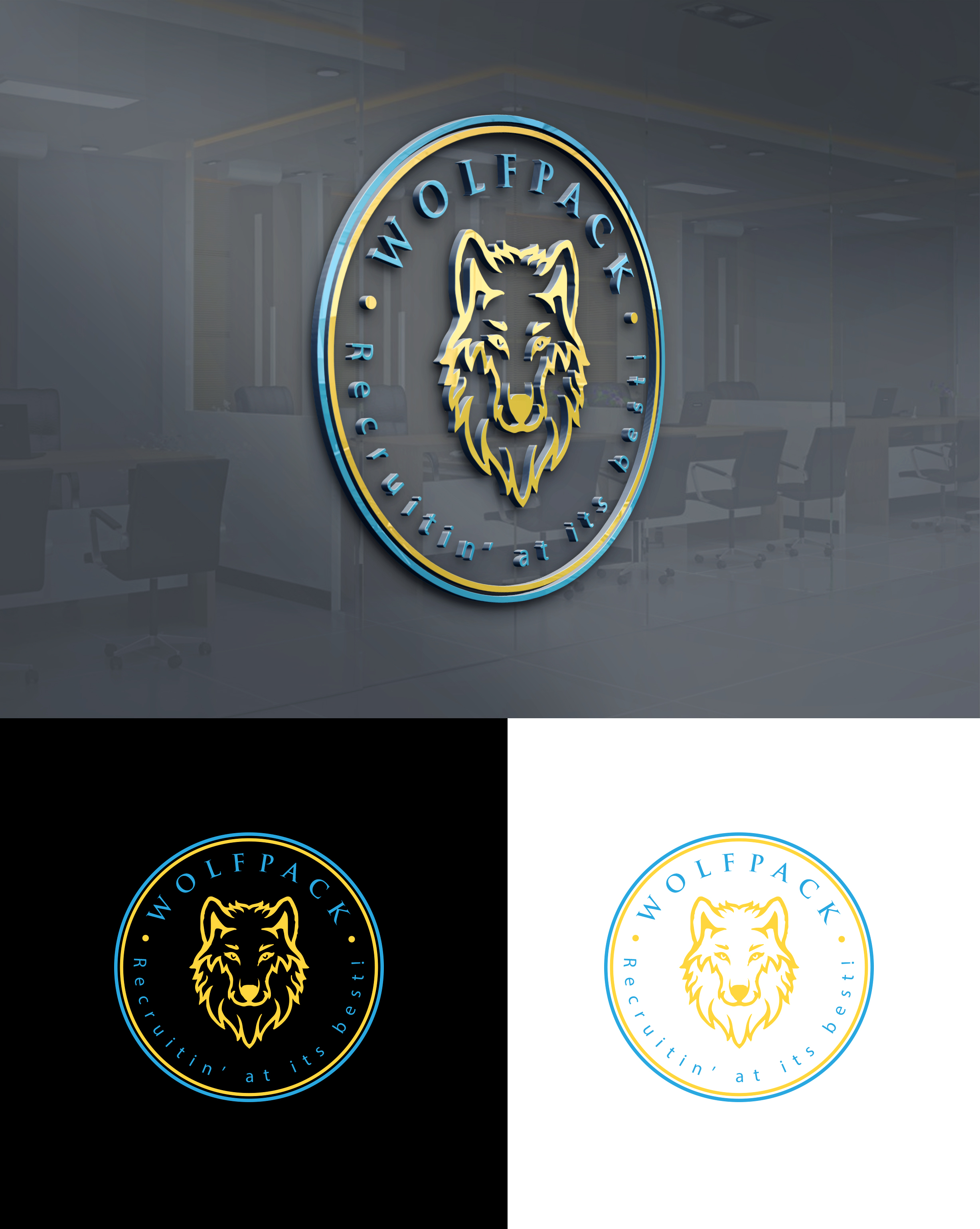 Logo Design by bdesigner9 for Wolf Werkt | Design #26834504