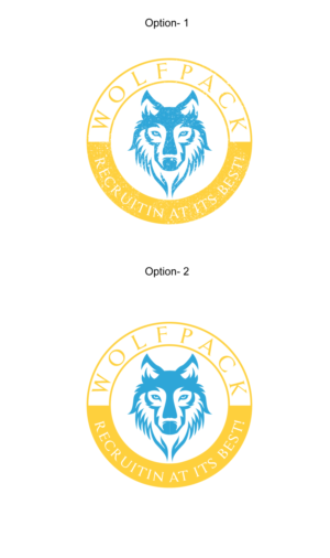 WolfPack. Recruitin’ at its best! | Diseño de Logo por HEAVEN ART