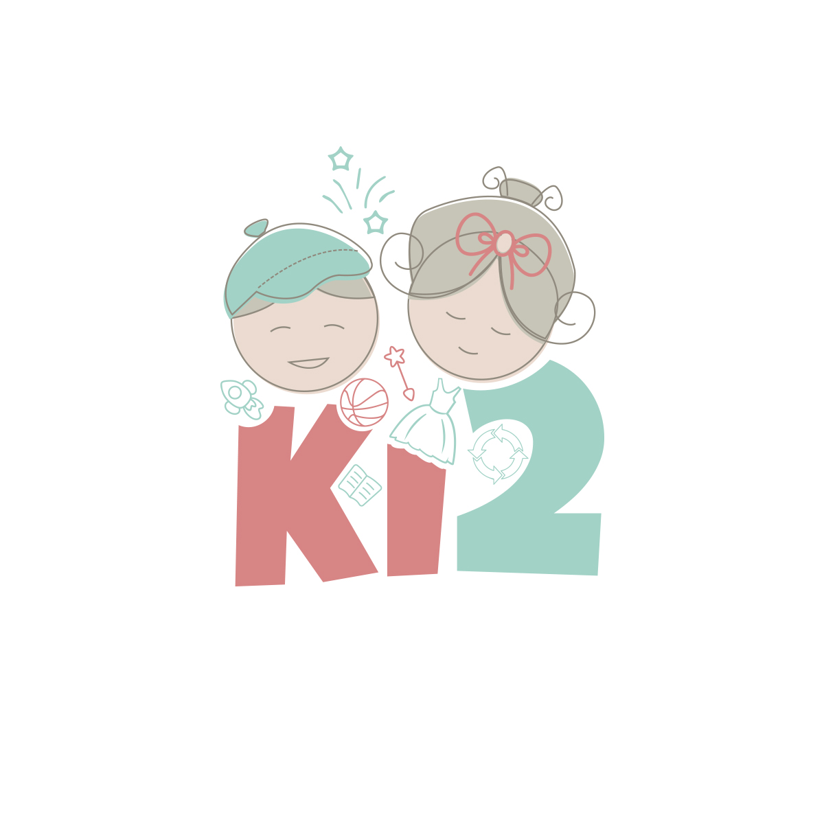 Logo Design by Aaaron for ki2 | Design #26816263