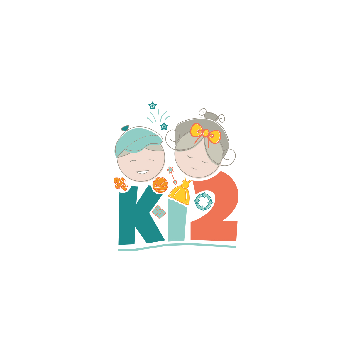 Logo Design by Aaaron for ki2 | Design #26830688