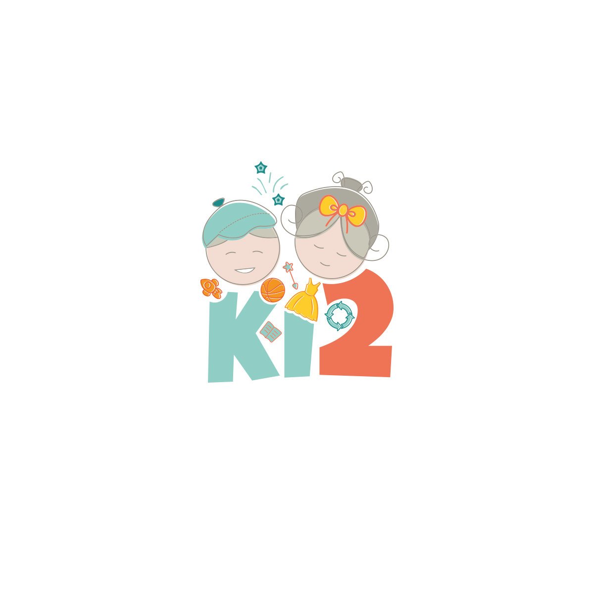 Logo Design by Aaaron for ki2 | Design #26835079