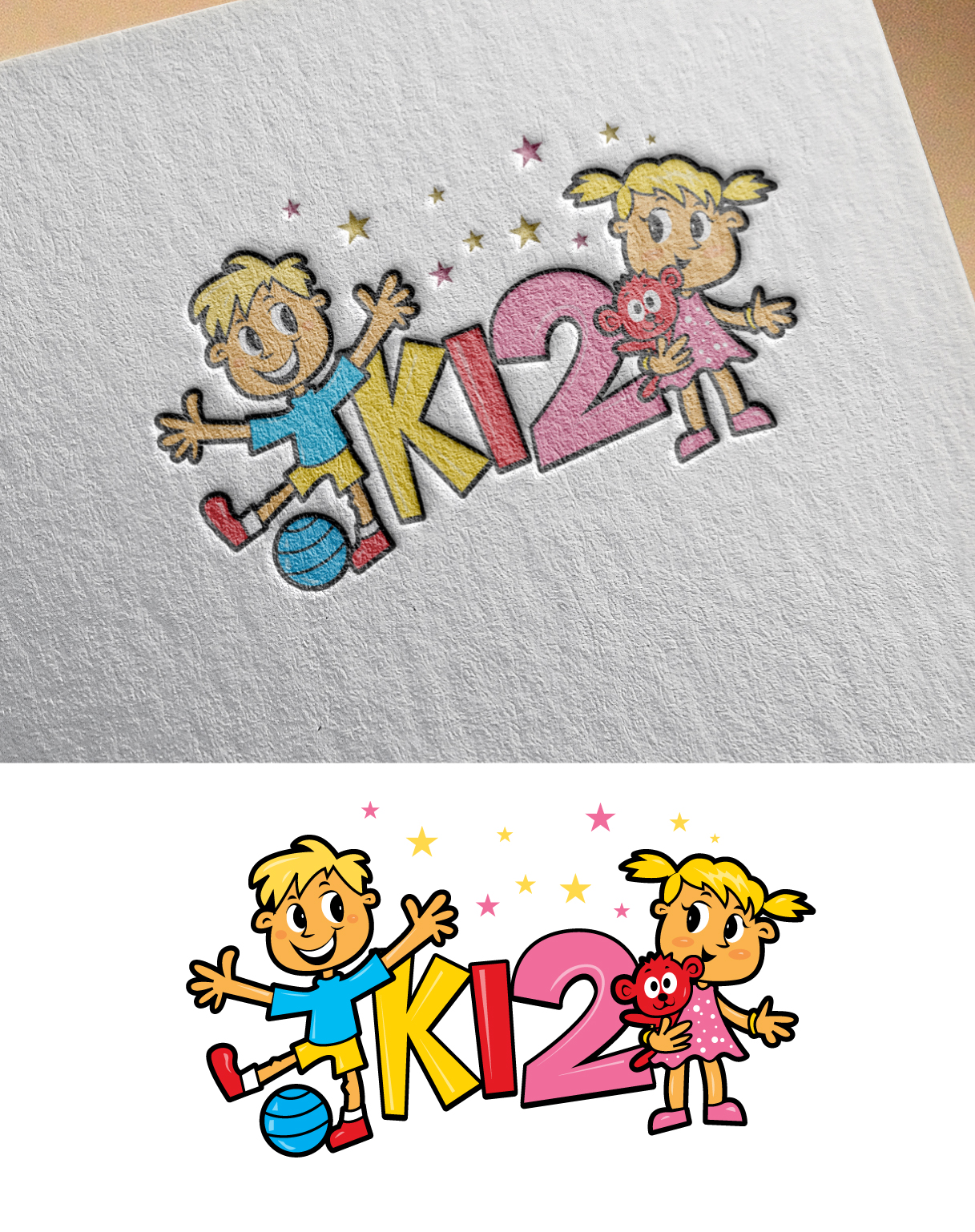 Logo-Design von blue eye für ki2 | Design #26814448