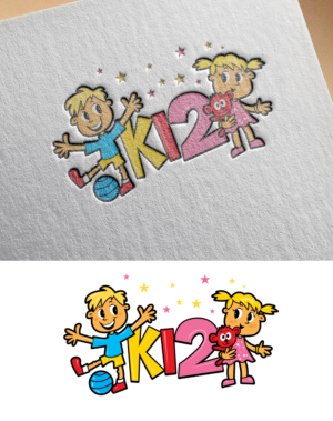 KI2 | Logo-Design von blue eye