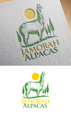 Jamorah Alpacas | Diseño de Logo por blue eye