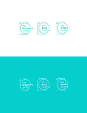 myrecovery.online     myEMDR.online    myPTSD.online | Logo Design by Dickythx16