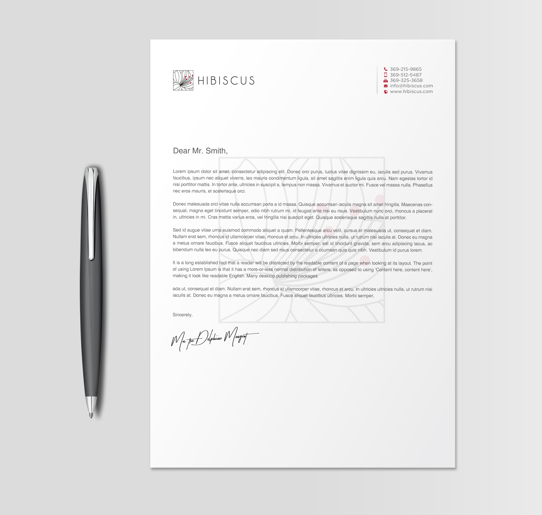 Letterhead Design by chandrayaan.creative for this project | Design #26841855