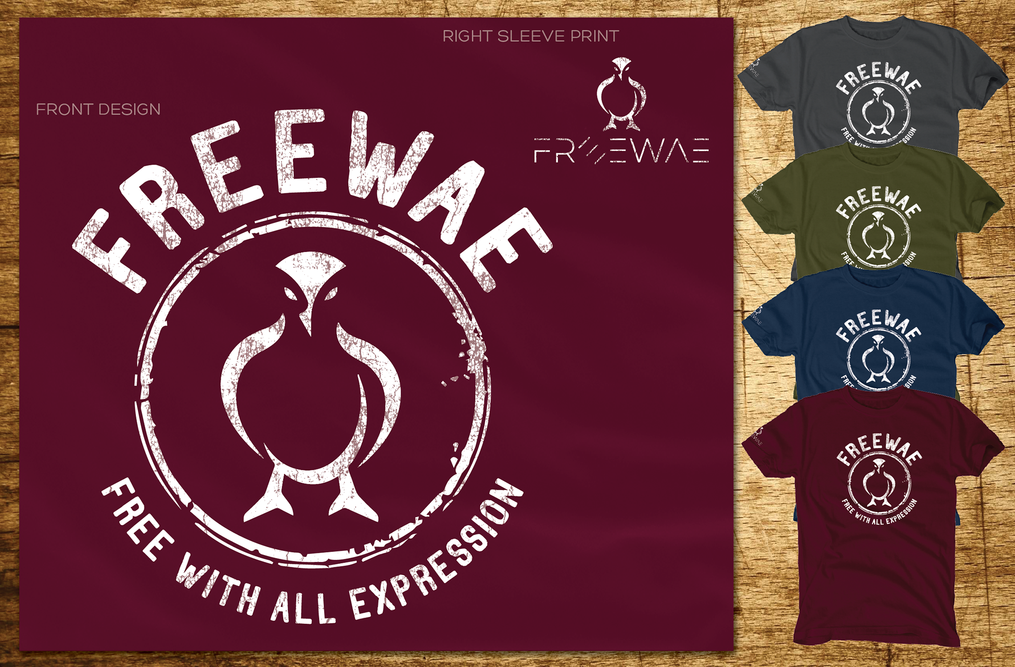 T-shirt Design by CoffeeBreak88 for this project | Design #26814911