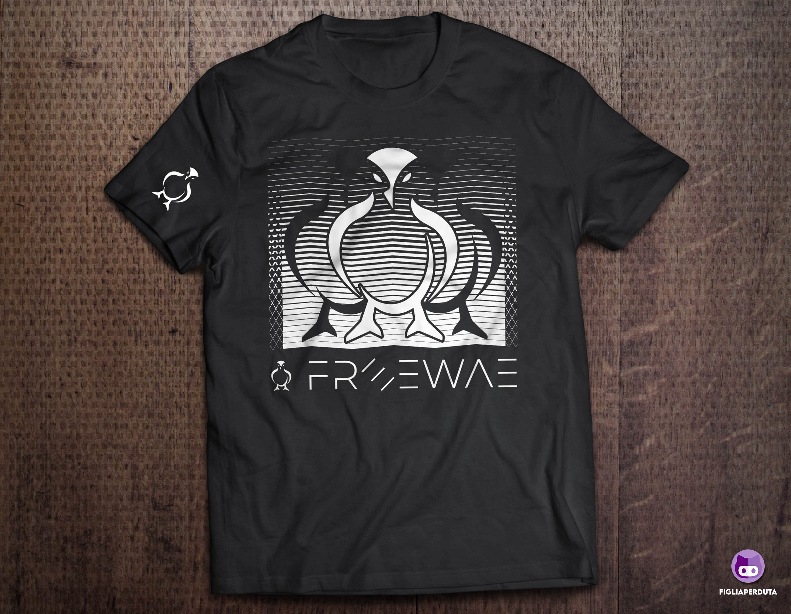 T-shirt Design by FigliaPerduta for this project | Design #26858893