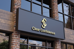 Clear Confidence | Logo Design by makerlogoz