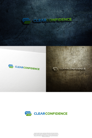Clear Confidence | Logo Design by untung bertubi-tubi
