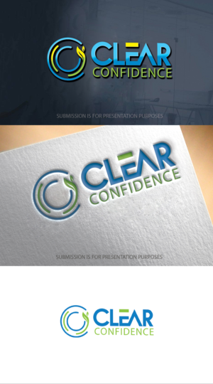 Clear Confidence | Logo Design by graphicevolution