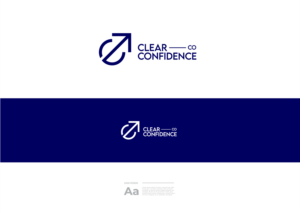Clear Confidence | Logo Design by Ng V Duc