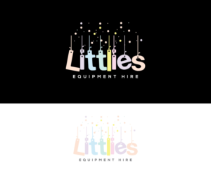 Littlies Equipment Hire | Logo Design by makerlogoz