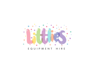 Littlies Equipment Hire | Diseño de Logo por Idesign estudio