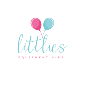 Littlies Equipment Hire | Logo Design by Kabelo Phofedi