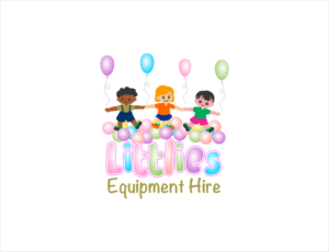 Littlies Equipment Hire | Logo Design by BNdesigner