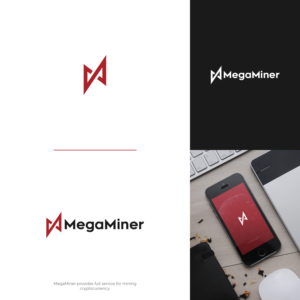 "MegaMiner"  / "??????????" | Diseño de Logo por JohnM.