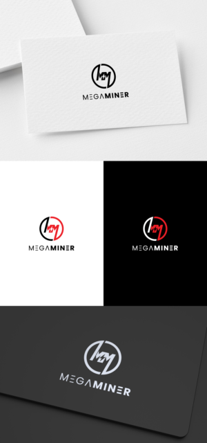 "MegaMiner"  / "??????????" | Logo Design by SL Designer
