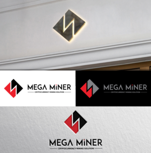 "MegaMiner"  / "??????????" | Logo Design by Blessing Angel