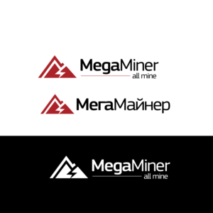 "MegaMiner"  / "??????????" | Logo Design by sherman