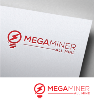 "MegaMiner"  / "??????????" | Logo Design by HEAVEN ART