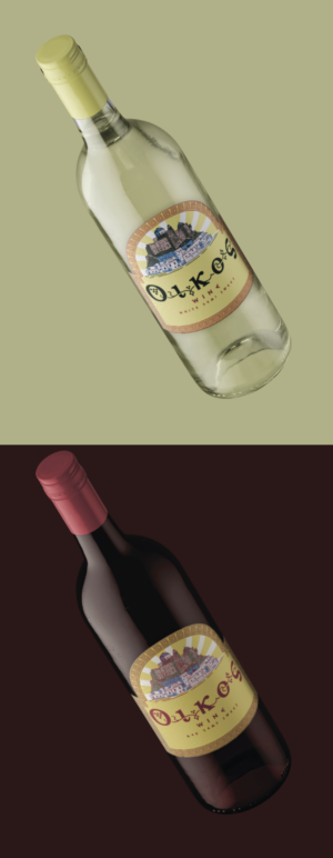 Label Design by AnnaRoshch for this project | Design: #26818585