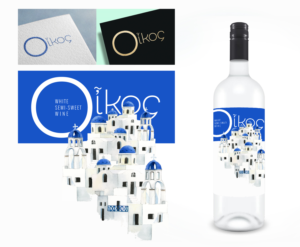 Develop new wine label for entry level Greek wines ** | Etikett-Design von ileanalp