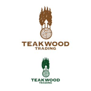 Teakwood trading | Logo Design by Graphic Bricks