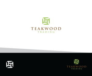 Teakwood trading | Logo Design by Iris 3