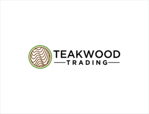 Teakwood trading | Logo Design by BNdesigner