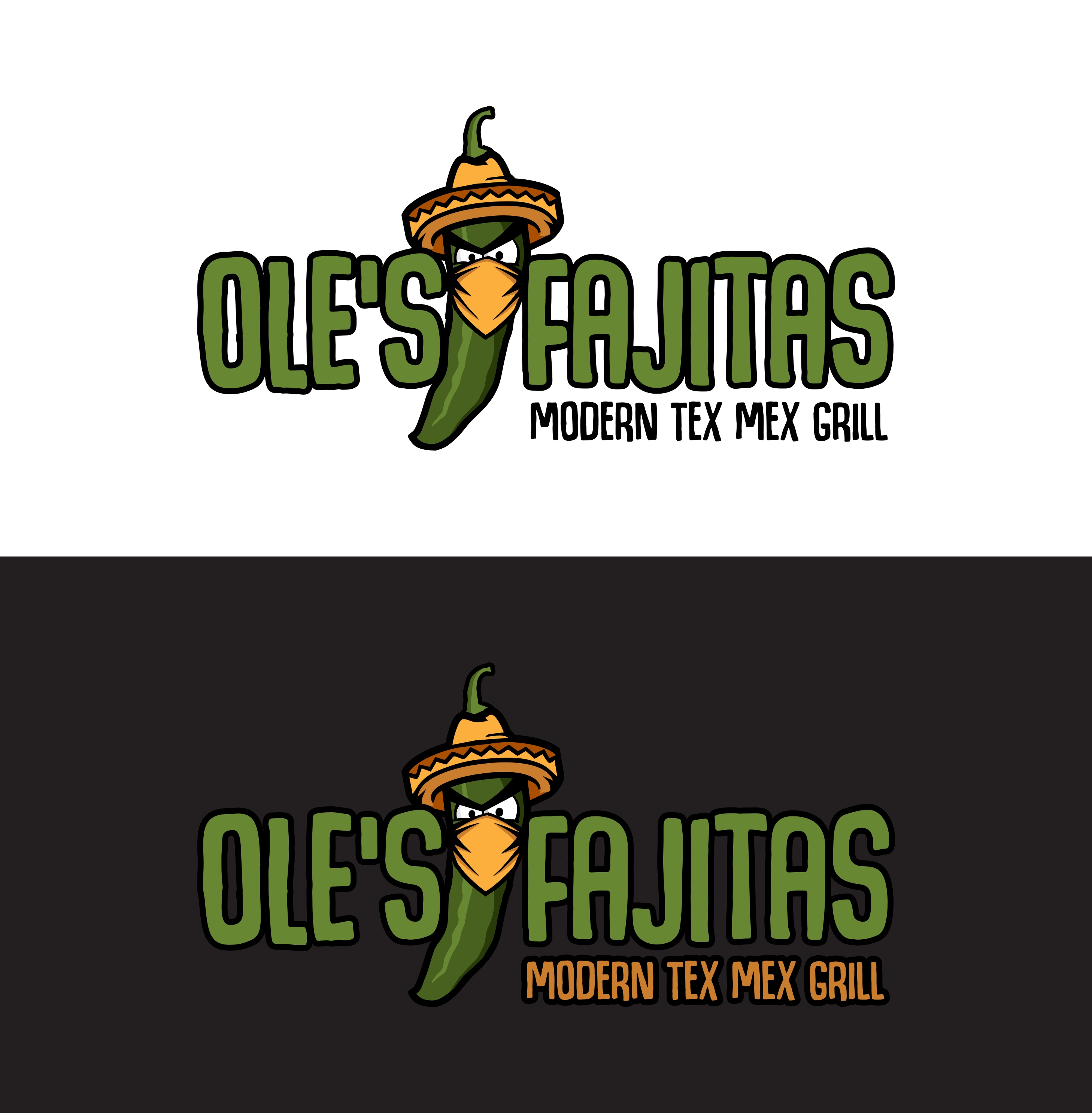 Design de Logo par filip.jelkic pour Ole's Fajitas | Design #26833412