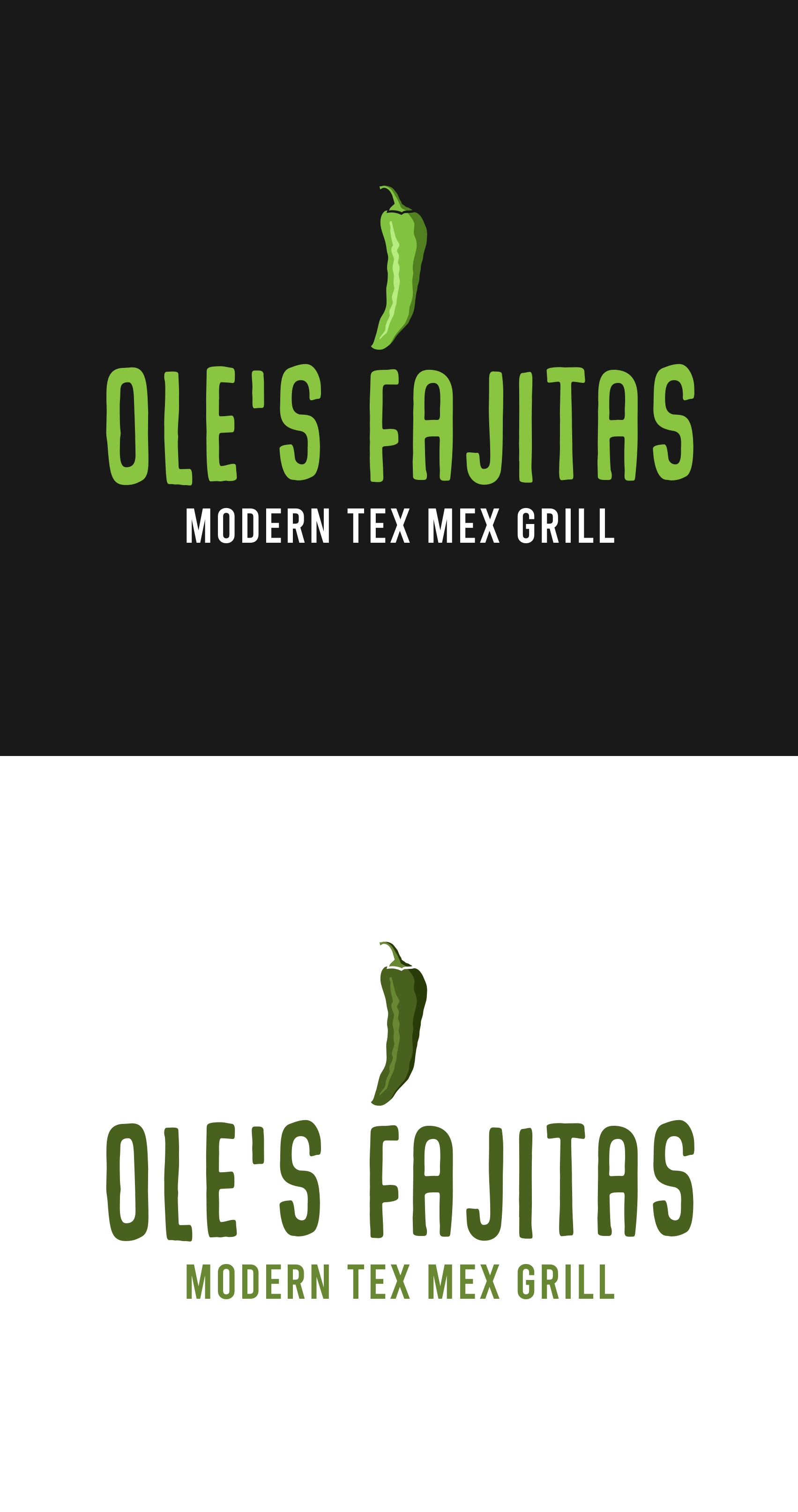 Logo Design by filip.jelkic for Ole's Fajitas | Design #26839798