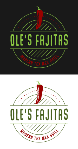 Design de Logo par filip.jelkic pour Ole's Fajitas | Design : #26844801