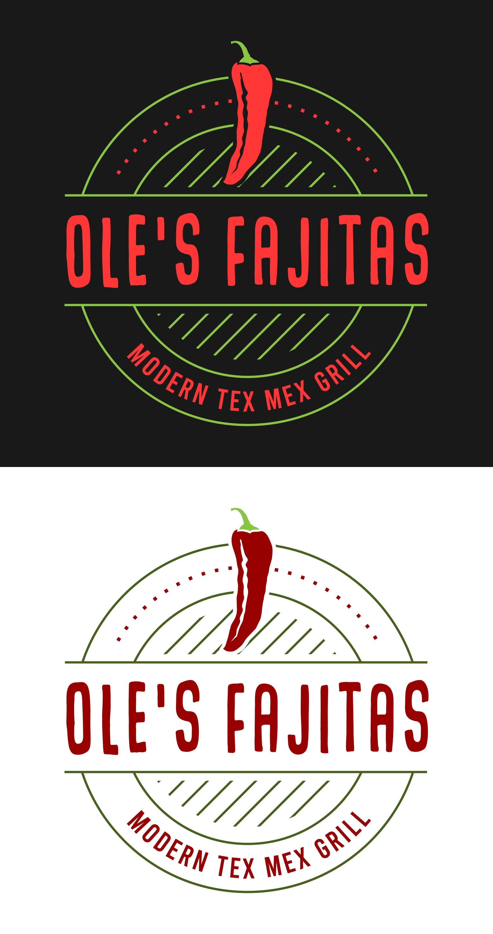 Design de Logo par filip.jelkic pour Ole's Fajitas | Design #26844802