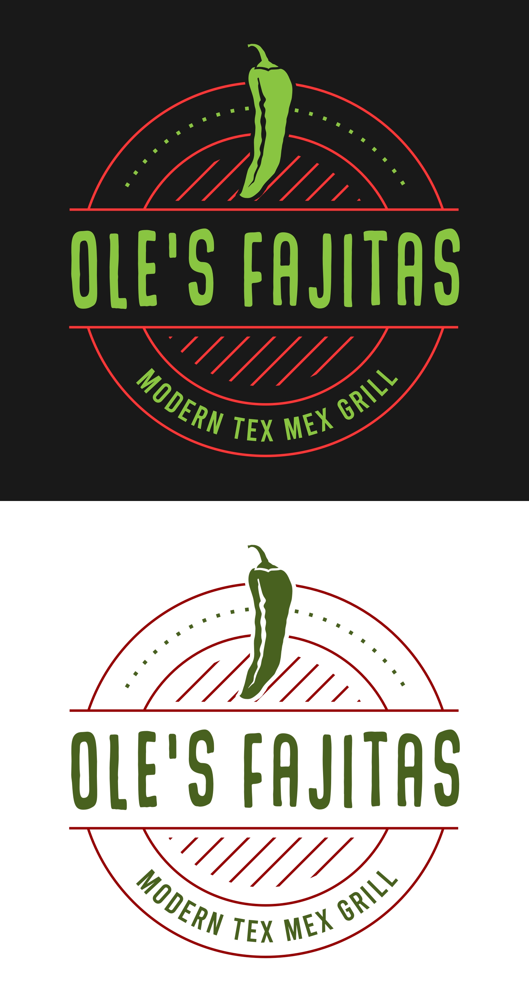 Logo Design by filip.jelkic for Ole's Fajitas | Design #26844806