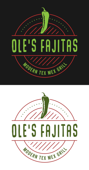 Design de Logo par filip.jelkic pour Ole's Fajitas | Design : #26844806