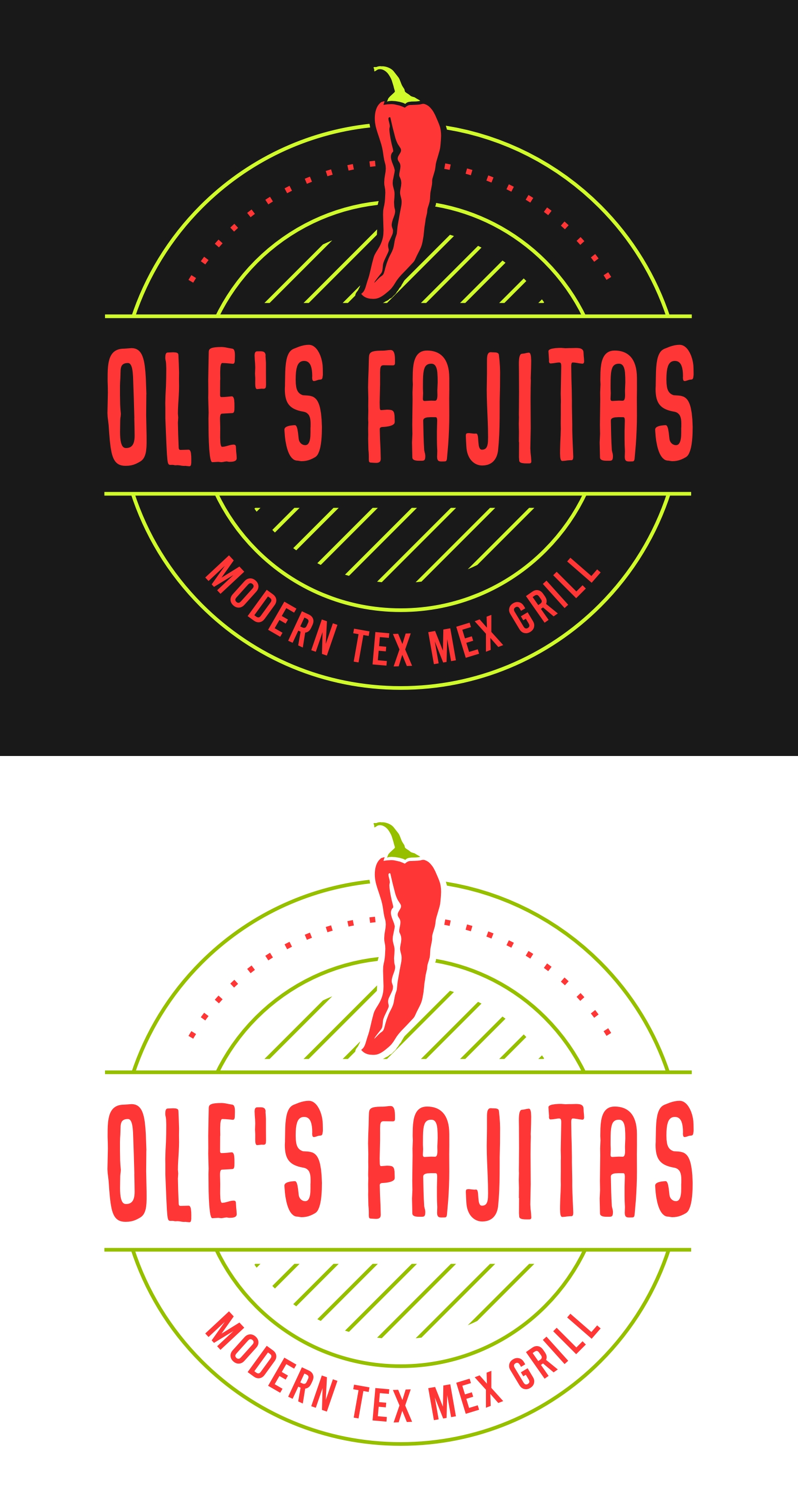 Design de Logo par filip.jelkic pour Ole's Fajitas | Design #26846067