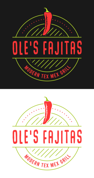 Design de Logo par filip.jelkic pour Ole's Fajitas | Design : #26846067